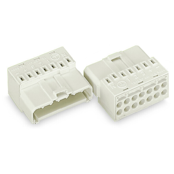 Connecteur mâle 7 pôles - Wago - 267510