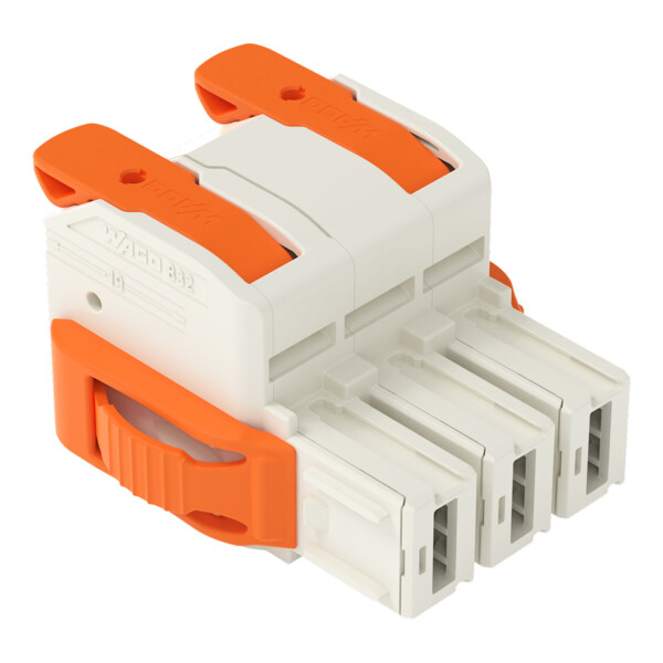 Connecteur femelle pour 1 conducteur - Wago - 8325102/037000