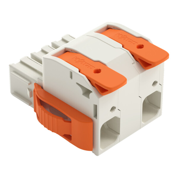 Connecteur femelle pour 1 conducteur - Wago - 8325102/037000