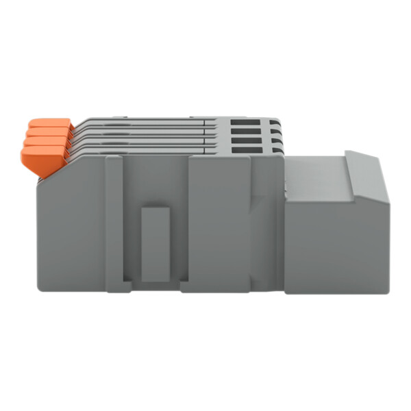 Connecteur mâle pour 1 conducteur Levier Push-in CAGE CLAMP®; gris - Wago - 22311604/334000