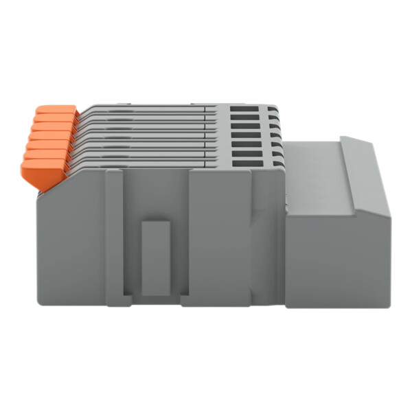 Connecteur mâle pour 1 conducteur Levier Push-in CAGE CLAMP®; gris - Wago - 22311607/334000