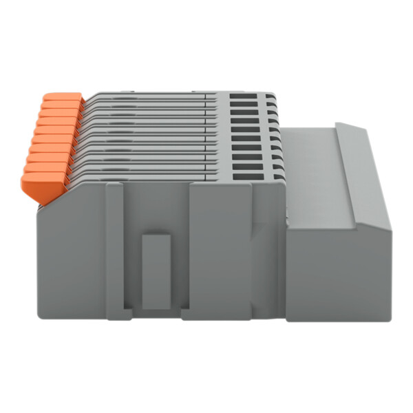 Connecteur mâle pour 1 conducteur Levier Push-in CAGE CLAMP®; gris - Wago - 22311610/000044
