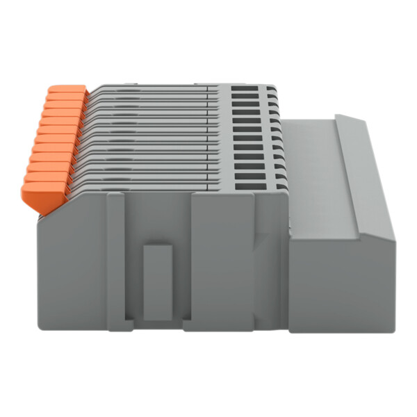 Connecteur mâle pour 1 conducteur Levier Push-in CAGE CLAMP®; gris - Wago - 22311612/000044
