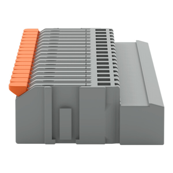 Connecteur mâle pour 1 conducteur Levier Push-in CAGE CLAMP®; gris - Wago - 22311616/000044