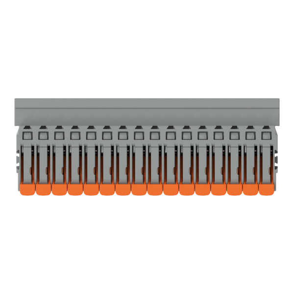 Connecteur mâle pour 1 conducteur Levier Push-in CAGE CLAMP®; gris - Wago - 22311616/336000