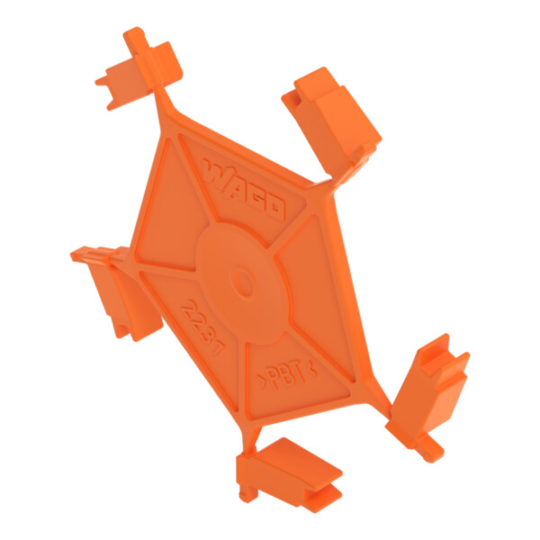 Support de codage 5 éléments de codage; orange - Wago - 2231506