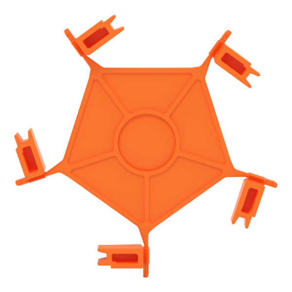 Support de codage 5 éléments de codage; orange - Wago - 2231506