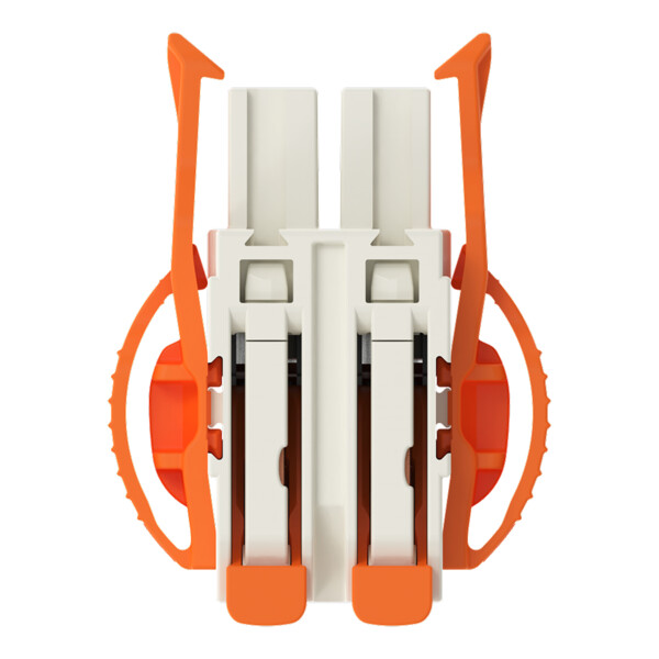 Connecteur femelle pour 1 conducteur Levier Push-in CAGE CLAMP®; gris clair - Wago - 27241202/038000