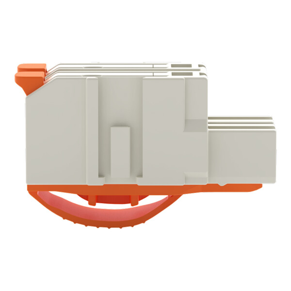 Connecteur femelle pour 1 conducteur Levier Push-in CAGE CLAMP®; gris clair - Wago - 27241202/323000