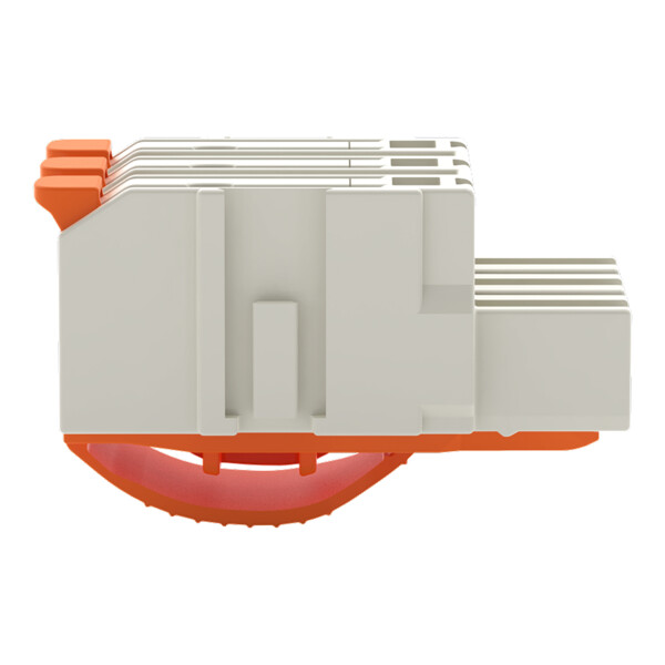 Connecteur femelle pour 1 conducteur Levier Push-in CAGE CLAMP®; gris clair - Wago - 27241203/323000