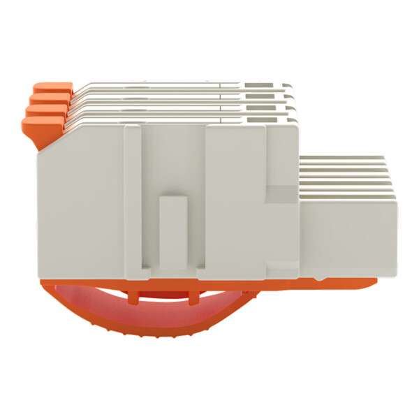 Connecteur femelle pour 1 conducteur Levier Push-in CAGE CLAMP®; gris clair - Wago - 27241204/323000