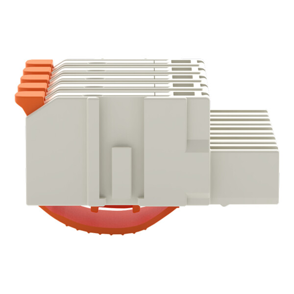 Connecteur femelle pour 1 conducteur Levier Push-in CAGE CLAMP®; gris clair - Wago - 27241205/323000