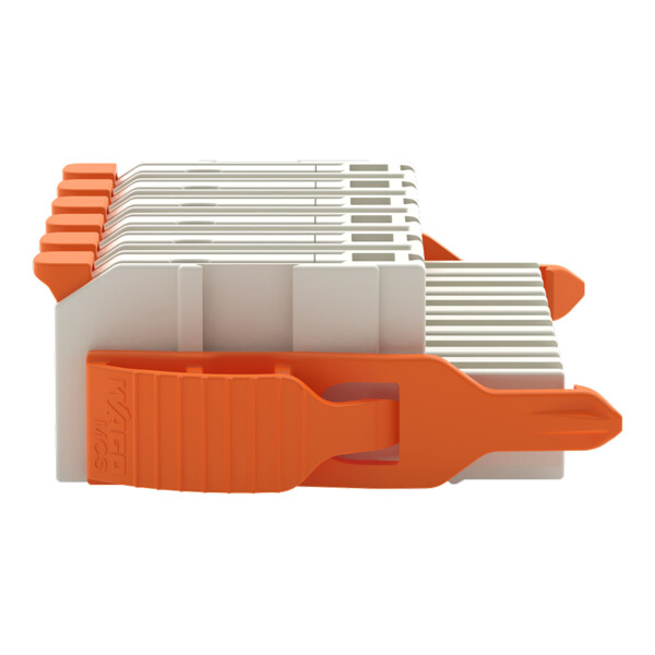 Connecteur femelle pour 1 conducteur Levier Push-in CAGE CLAMP®; gris clair - Wago - 27241206/038000
