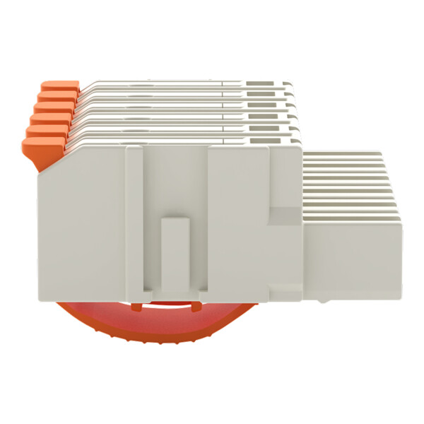 Connecteur femelle pour 1 conducteur Levier Push-in CAGE CLAMP®; gris clair - Wago - 27241206/323000