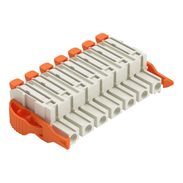 Connecteur femelle pour 1 conducteur Levier Push-in CAGE CLAMP®; gris clair - Wago - 27241207/038000