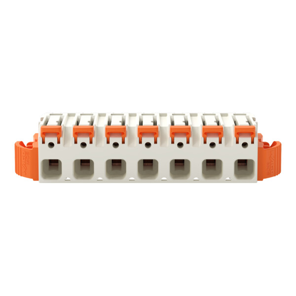 Connecteur femelle pour 1 conducteur Levier Push-in CAGE CLAMP®; gris clair - Wago - 27241207/038000
