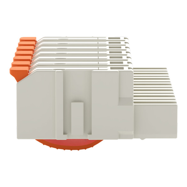 Connecteur femelle pour 1 conducteur Levier Push-in CAGE CLAMP®; gris clair - Wago - 27241207/323000