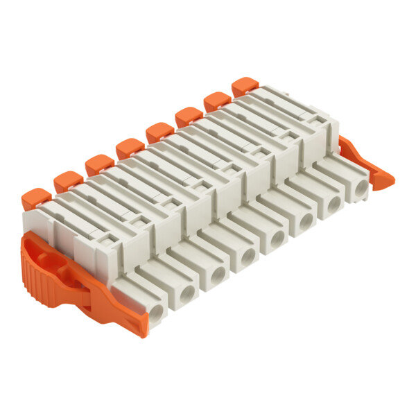Connecteur femelle pour 1 conducteur Levier Push-in CAGE CLAMP®; gris clair - Wago - 27241208/038000