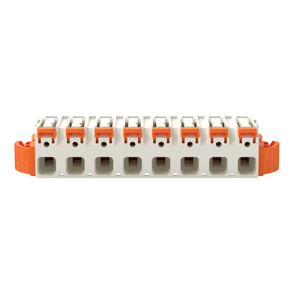 Connecteur femelle pour 1 conducteur Levier Push-in CAGE CLAMP®; gris clair - Wago - 27241208/038000