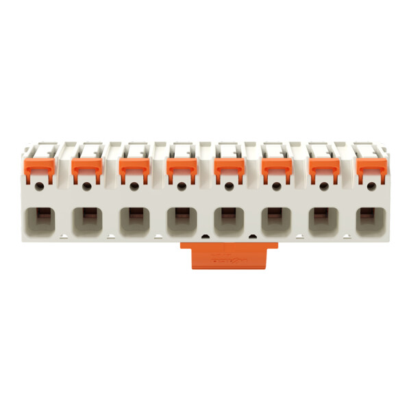 Connecteur femelle pour 1 conducteur gris clair - Wago - 27241208/323000