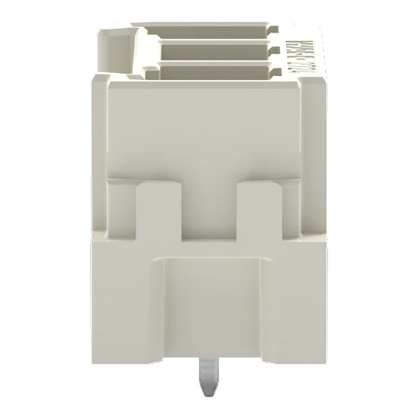 Connecteur mâle THR Broche à souder 1,0 x 1,0 mm droit à 90°; gris clair - Wago - 27243803/105000