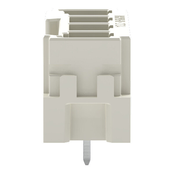 Connecteur mâle THT Broche à souder 1,0 x 1,0 mm droit à 90°; gris clair - Wago - 27243804