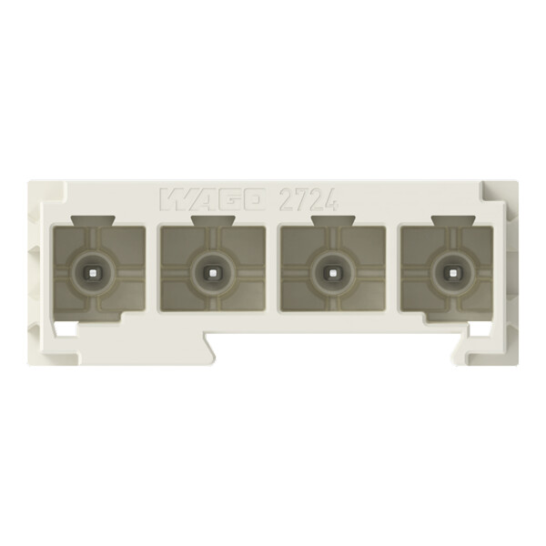 Connecteur mâle THT Broche à souder 1,0 x 1,0 mm droit à 90°; gris clair - Wago - 27243804
