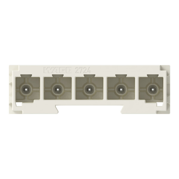 Connecteur mâle THR Broche à souder 1,0 x 1,0 mm droit à 90°; gris clair - Wago - 27243805/105000