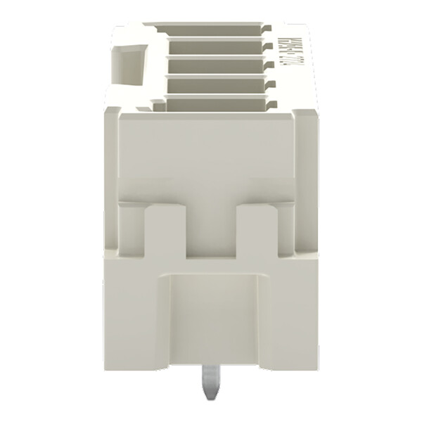 Connecteur mâle THR Broche à souder 1,0 x 1,0 mm droit à 90°; gris clair - Wago - 27243805/105000