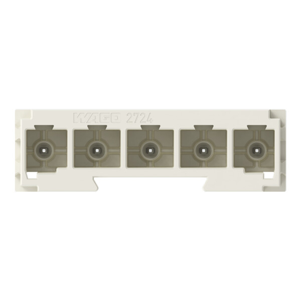 Connecteur mâle THT Broche à souder 1,0 x 1,0 mm droit à 90°; gris clair - Wago - 27243805