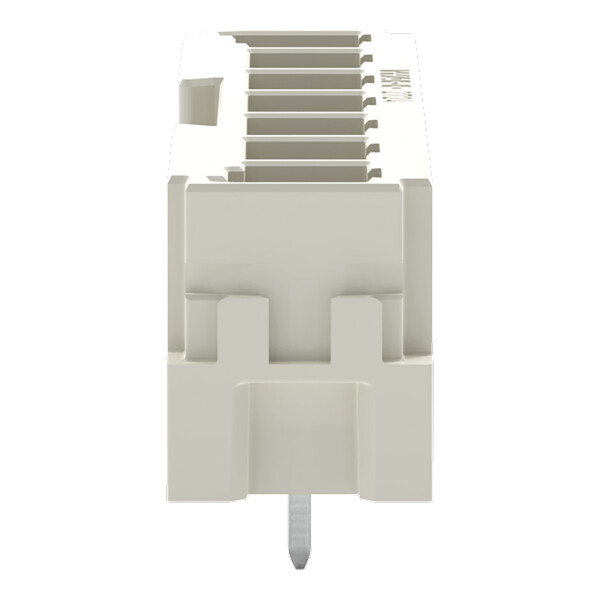 Connecteur mâle THT Broche à souder 1,0 x 1,0 mm droit à 90°; gris clair - Wago - 27243807