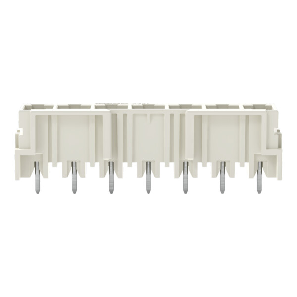 Connecteur mâle THT Broche à souder 1,0 x 1,0 mm droit à 90°; gris clair - Wago - 27243807