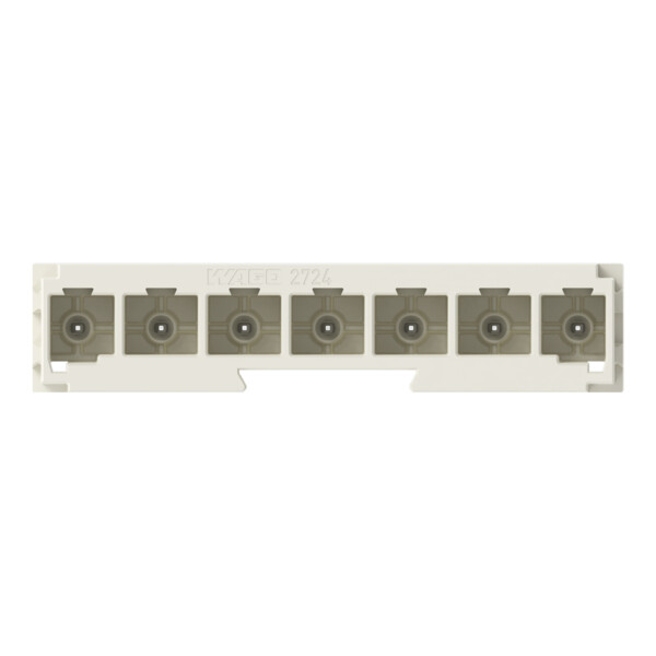 Connecteur mâle THT Broche à souder 1,0 x 1,0 mm droit à 90°; gris clair - Wago - 27243807