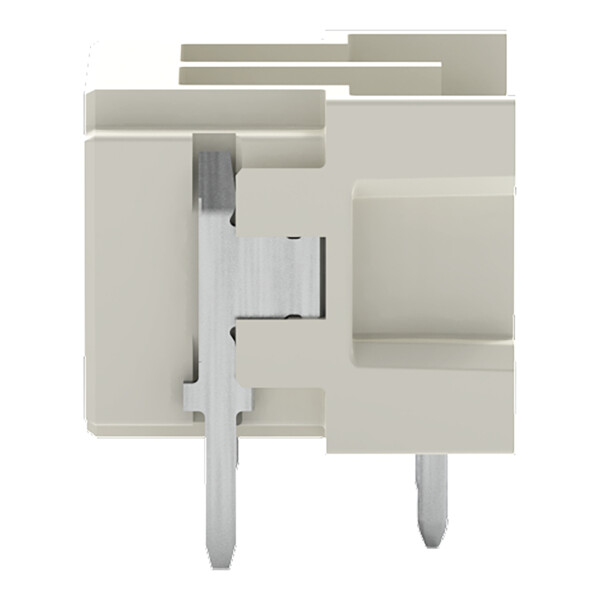 Connecteur mâle THT Broche à souder 1,0 x 1,0 mm incliné 0°; gris clair - Wago - 27243822/122000