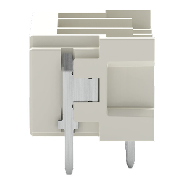 Connecteur mâle THT Broche à souder 1,0 x 1,0 mm incliné 0°; gris clair - Wago - 27243823/122000