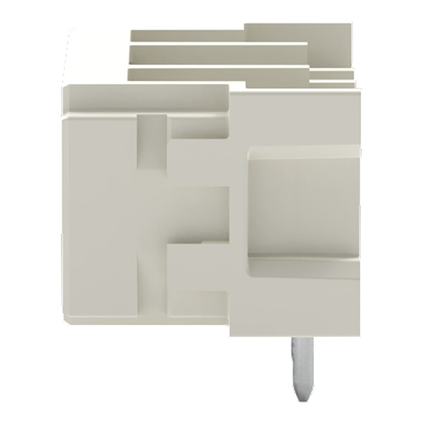 Connecteur mâle THT Broche à souder 1,0 x 1,0 mm incliné 0°; gris clair - Wago - 27243823