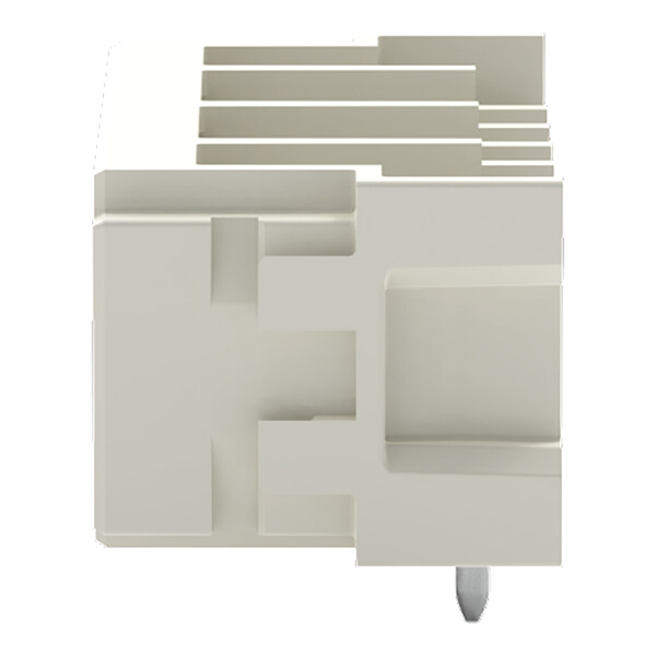 Connecteur mâle THR Broche à souder 1,0 x 1,0 mm incliné 0°; gris clair - Wago - 27243824/105000