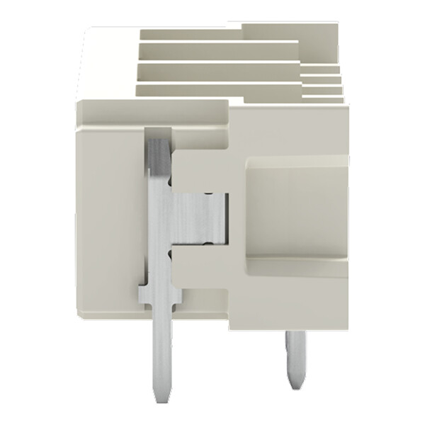 Connecteur mâle THT Broche à souder 1,0 x 1,0 mm incliné 0°; gris clair - Wago - 27243824/122000