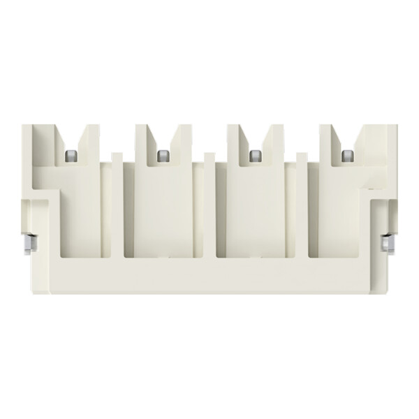 Connecteur mâle THT Broche à souder 1,0 x 1,0 mm incliné 0°; gris clair - Wago - 27243824/122000