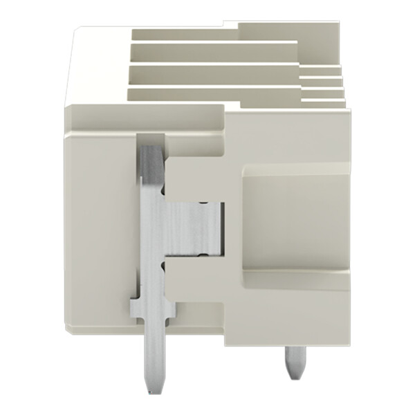 Connecteur mâle THR Broche à souder 1,0 x 1,0 mm incliné 0°; gris clair - Wago - 27243824/123000