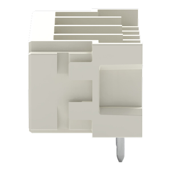 Connecteur mâle THT Broche à souder 1,0 x 1,0 mm incliné 0°; gris clair - Wago - 27243824