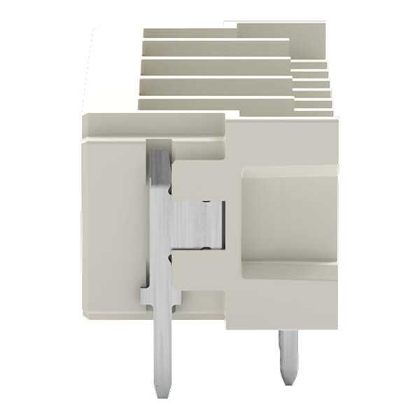 Connecteur mâle THT Broche à souder 1,0 x 1,0 mm incliné 0°; gris clair - Wago - 27243825/122000
