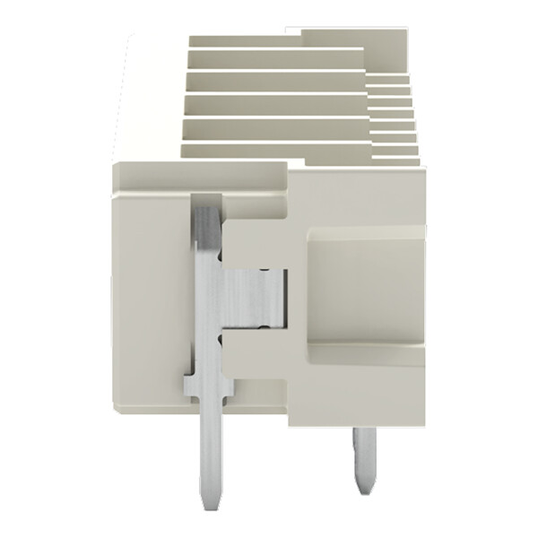 Connecteur mâle THT Broche à souder 1,0 x 1,0 mm incliné 0°; gris clair - Wago - 27243826/122000