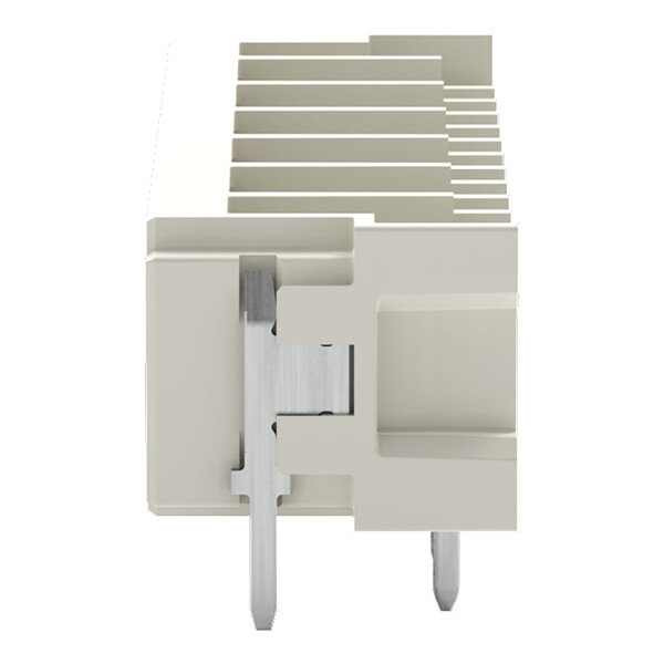 Connecteur mâle THT Broche à souder 1,0 x 1,0 mm incliné 0°; gris clair - Wago - 27243827/122000