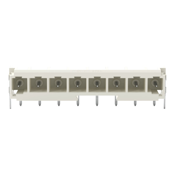 Connecteur mâle THT Broche à souder 1,0 x 1,0 mm incliné 0°; gris clair - Wago - 27243828/122000