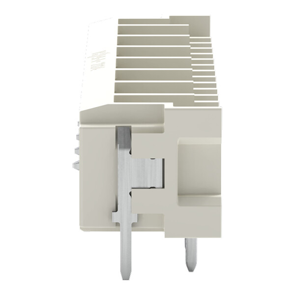 Connecteur mâle THT Broche à souder 1,0 x 1,0 mm incliné 0°; gris clair - Wago - 27243828/122000