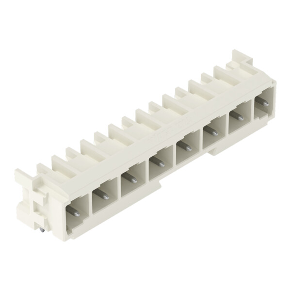 Connecteur mâle THT Broche à souder 1,0 x 1,0 mm incliné 0°; gris clair - Wago - 27243828