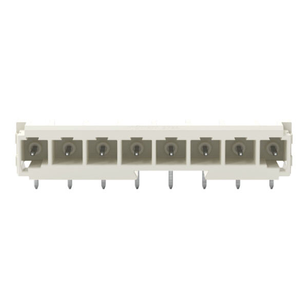 Connecteur mâle THT Broche à souder 1,0 x 1,0 mm incliné 0°; gris clair - Wago - 27243828