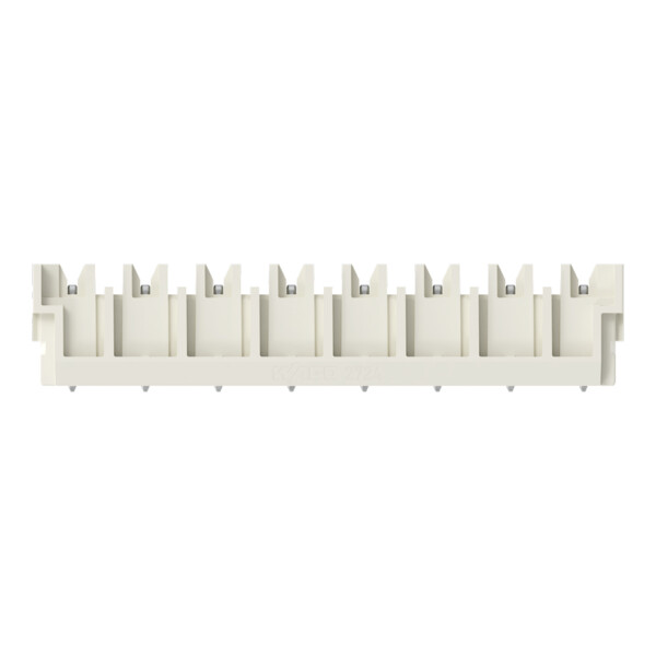 Connecteur mâle THT Broche à souder 1,0 x 1,0 mm incliné 0°; gris clair - Wago - 27243828