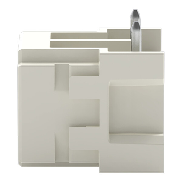 Connecteur mâle THR Broche à souder 1,0 x 1,0 mm incliné 180°; gris clair - Wago - 27243842/105000